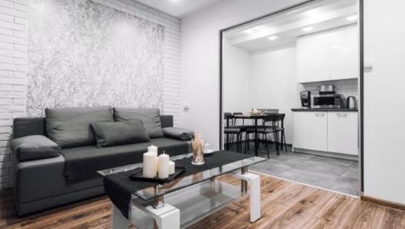 White Apartment Cracovia Esterno foto