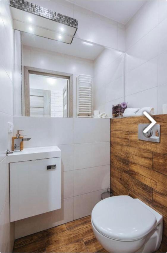 White Apartment Cracovia Esterno foto