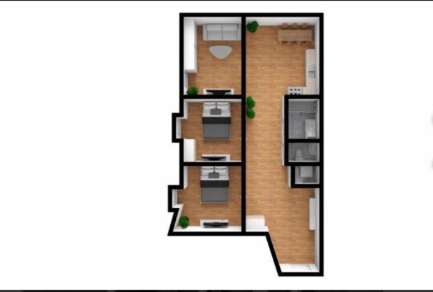 White Apartment Cracovia Esterno foto