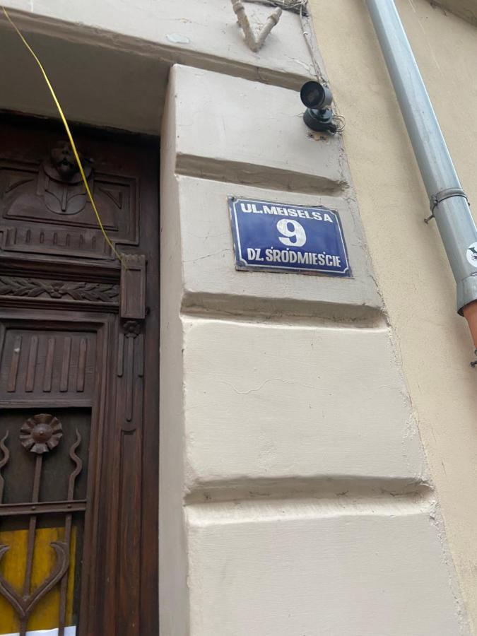 White Apartment Cracovia Esterno foto